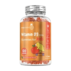 Brne D3-Vitamin Vingummier | 120 stk | Til immunforsvar, knogler og vkst