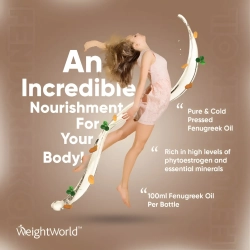 100% ren bukkehornsfrolie | 100 ml | Olie til hud, krop, negle og hr