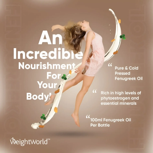 100% ren bukkehornsfrolie | 100 ml | Olie til hud, krop, negle og hr