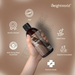 100% ren bukkehornsfrolie | 100 ml | Olie til hud, krop, negle og hr