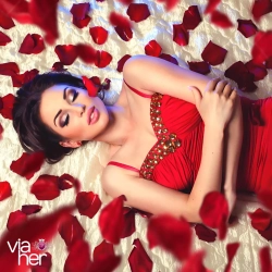 ViaHer Pro til Sexlyst til Kvinder | 15 Kapsler | Kosttilskud til energi og libido