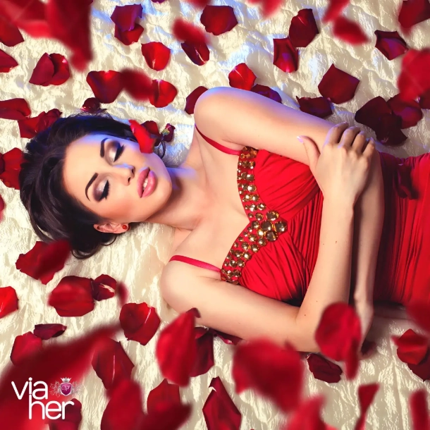 ViaHer Pro til Sexlyst til Kvinder | 15 Kapsler | Kosttilskud til energi og libido