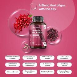 Probiotika til Kvinder | 90 kapsler | Sund tarmflora
