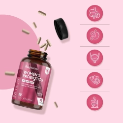 Probiotika til Kvinder | 90 kapsler | Sund tarmflora