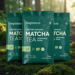 Matcha Te Pulver | 3 x 100 g | Superfood til energi &amp; immunforsvar