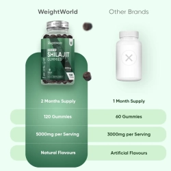 Czysty himalajski shilajit | 120 &#380;elkw | Dla optymalnej sprawno&#347;ci fizycznej i umys&#322;owej