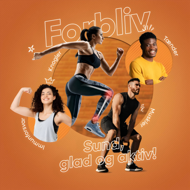 Vitamin D3 + K2 | 3 x 240 tabletter | 4000 IE + 150 &mu;g