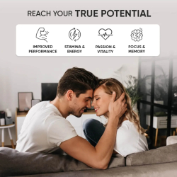 Black Maca Complex | 180 kapsler | Naturligt kosttilskud