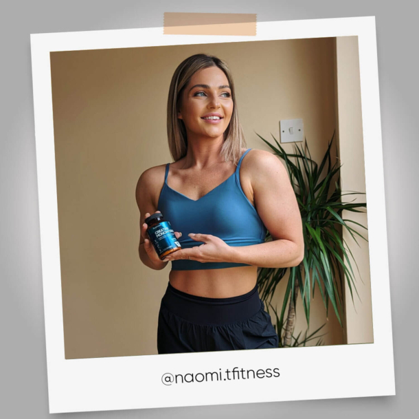 Kreatin Monohydrat | 270 stk | Muskelopbyggende kosttilskud