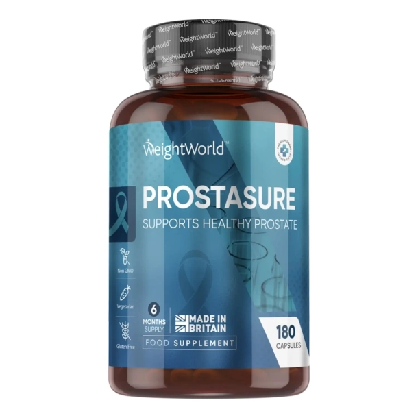 ProstaSure | 180 kapsler | Naturmiddel til prostata