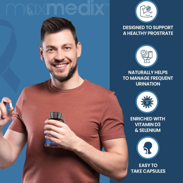 ProstaSure | 180 kapsler | Naturmiddel til prostata