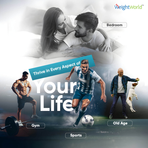 WeightWorld T-Boost | 180 kapsler | Tilskud til at booste testosteron