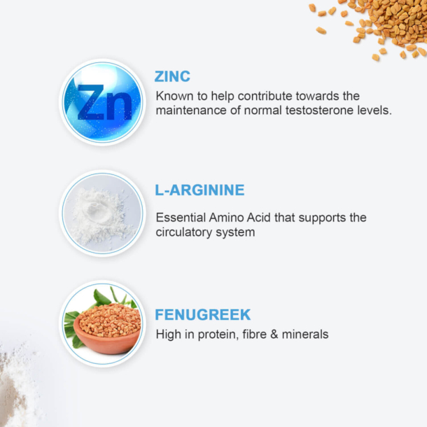 Viaman kapsler til mnd | 3 x 90 stk | For at ge den seksuelle ydeevne