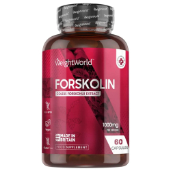 Forskolina 1000mg | 60 kapsu&#322;ek | Suplement diety na spalanie tkanki t&#322;uszczowej