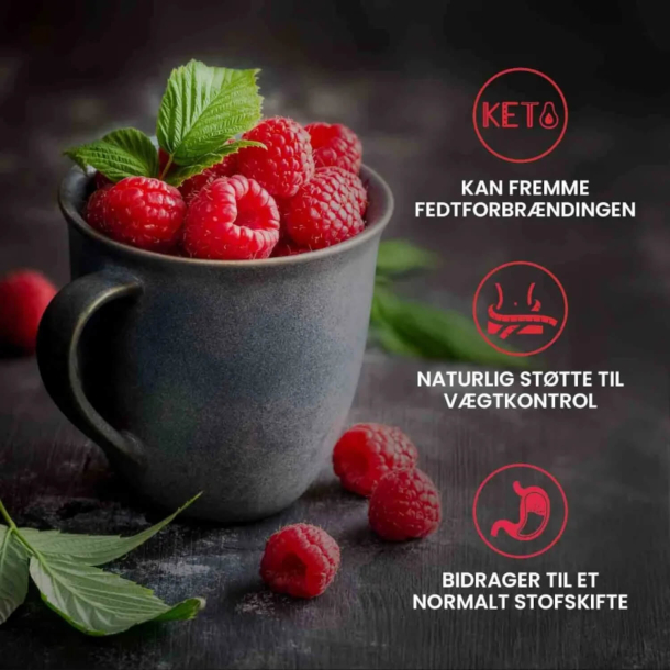 Czyste ketony malinowe | 3 x 180 kapsu&#322;ek | Na metabolizm i spalanie t&#322;uszczu