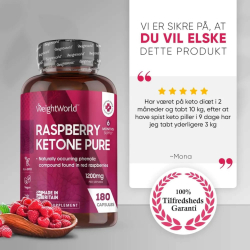 Czyste ketony malinowe | 3 x 180 kapsu&#322;ek | Na metabolizm i spalanie t&#322;uszczu