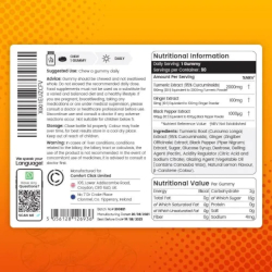 Gurkemeje Gummies | 3 x 90 stk. Vitamin vingummier