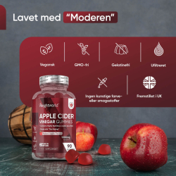 blecidereddike Gummies | 3 x 90 stk veganske vingummier