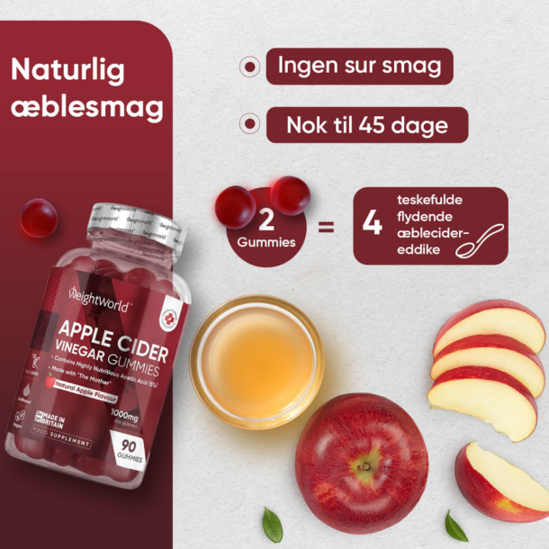 blecidereddike Gummies | 3 x 90 stk veganske vingummier