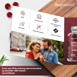 blecidereddike Gummies | 3 x 90 stk veganske vingummier