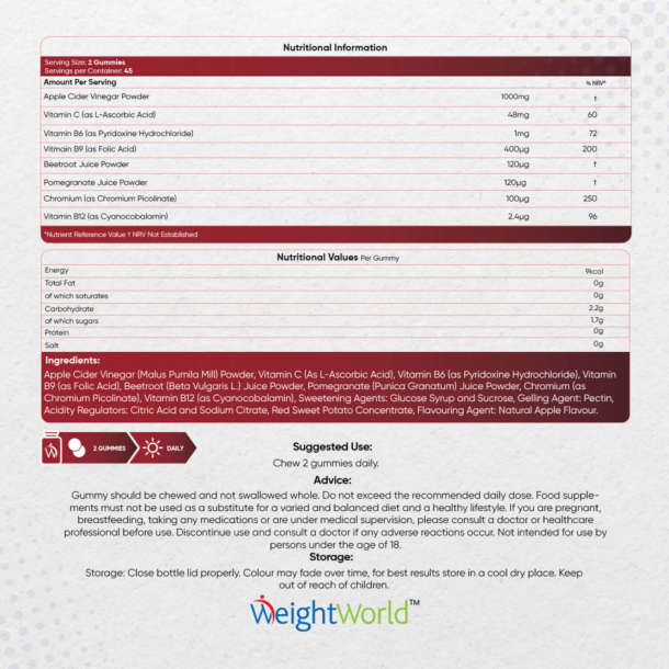 blecidereddike Gummies | 3 x 90 stk veganske vingummier