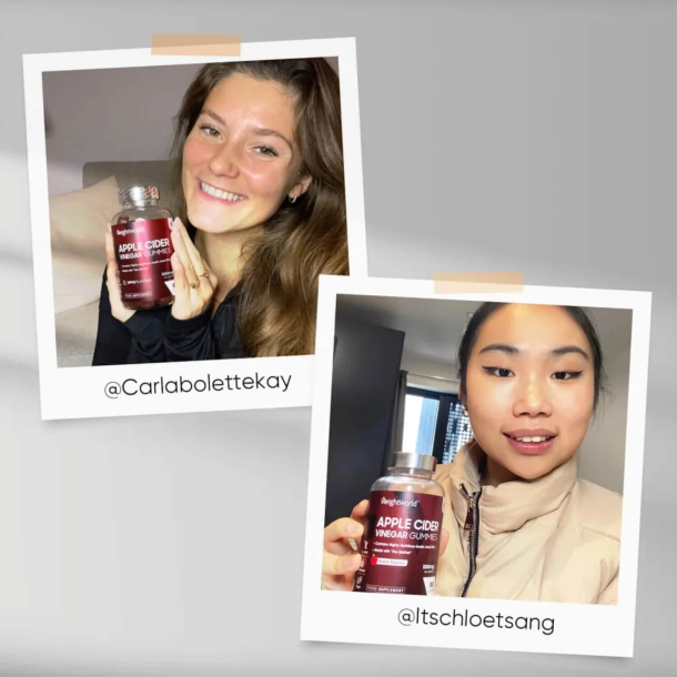 blecidereddike Gummies | 3 x 90 stk veganske vingummier