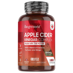 blecidereddike Complex | 1860 mg | 180 kapsler