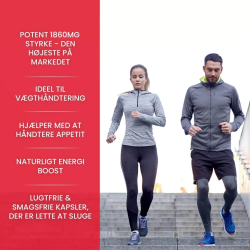 blecidereddike Complex | 1860 mg | 180 kapsler