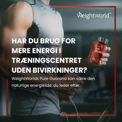 Rent Guarana | 3 x 180 kapsler | Koffeinpiller til energiboost