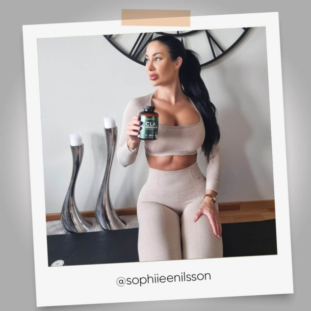 CLA Omega-6 na spalanie t&#322;uszczu | 3 x 180 kapsu&#322;ek | Przeciw wysokiemu poziomowi cholesterolu