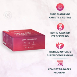 Slanke Kaffe | 3 x 28 breve | 3 mneders udrensnings program