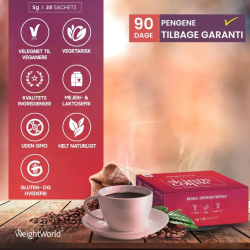 Slanke Kaffe | 3 x 28 breve | 3 mneders udrensnings program