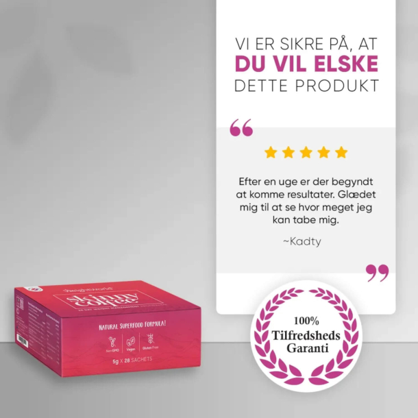 Slanke Kaffe | 3 x 28 breve | 3 mneders udrensnings program