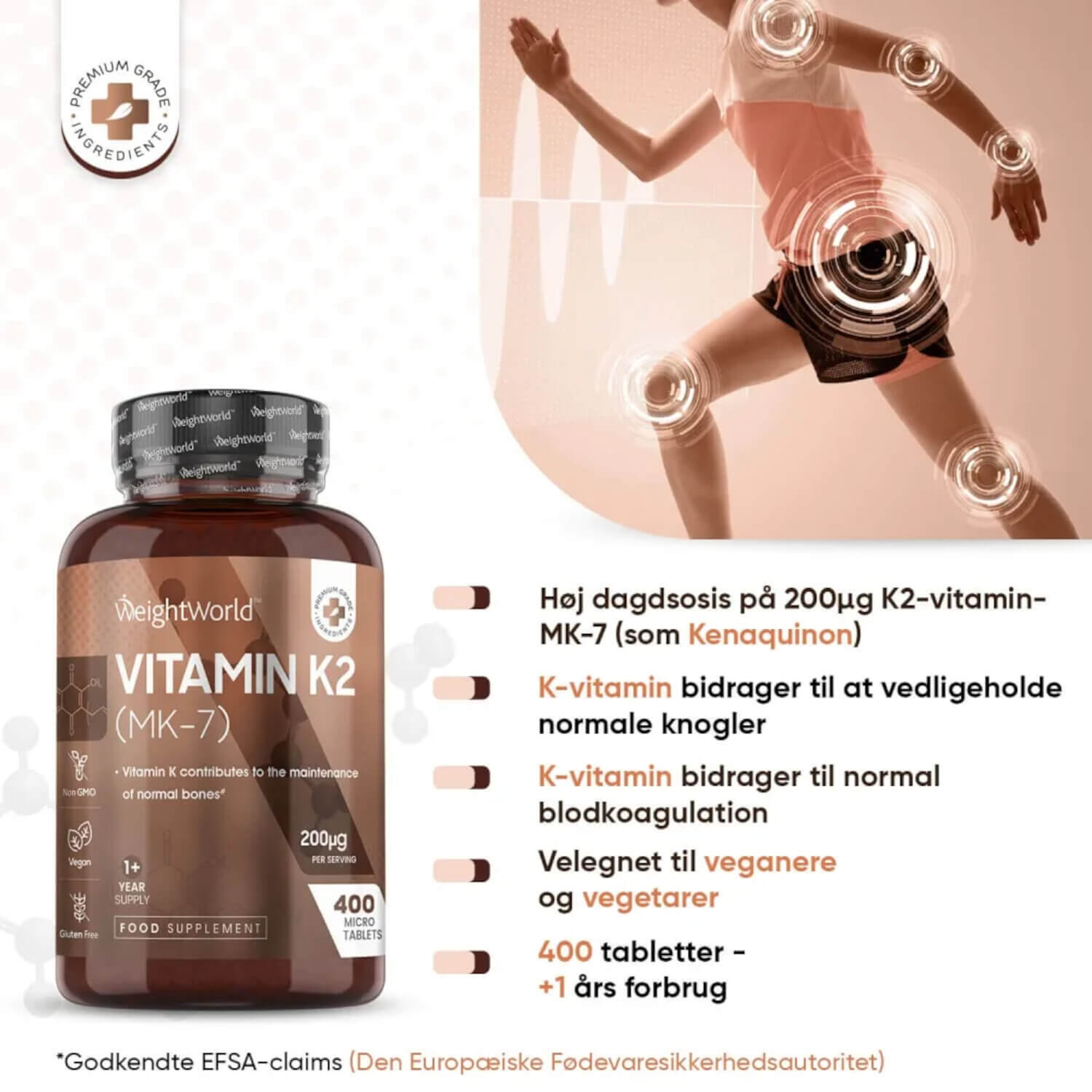 Hvad er Vitamin K2 godt for?