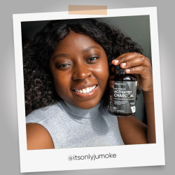 Aktivt Kul Tabletter | 3 x 180 Kapsler | 2000 mg