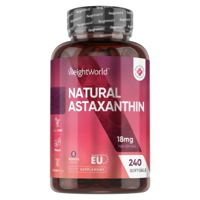 Astaxanthin | 18 mg | 240 softgels