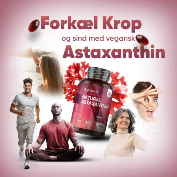 Astaxanthin | 18 mg | 240 softgels
