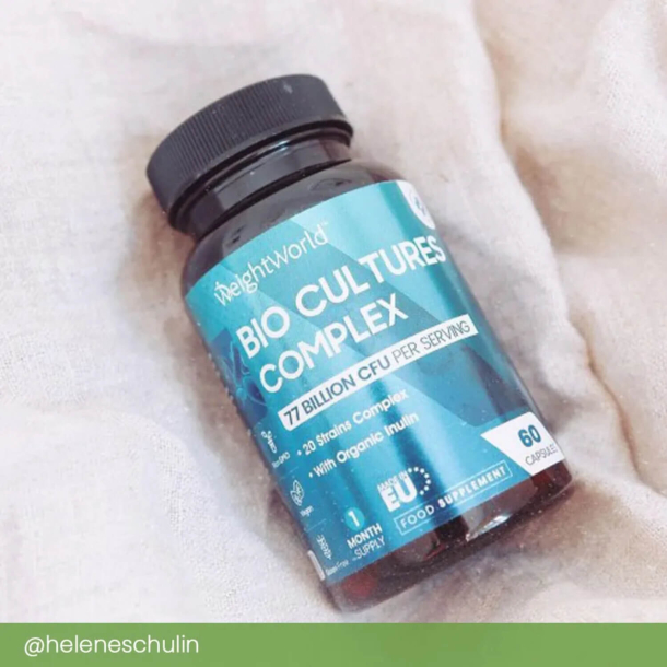 Bio Culture | Probiotika | 3 x 60 stk | Mlkesyrebakterier