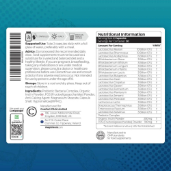 Bio Culture | Probiotika | 3 x 60 stk | Mlkesyrebakterier