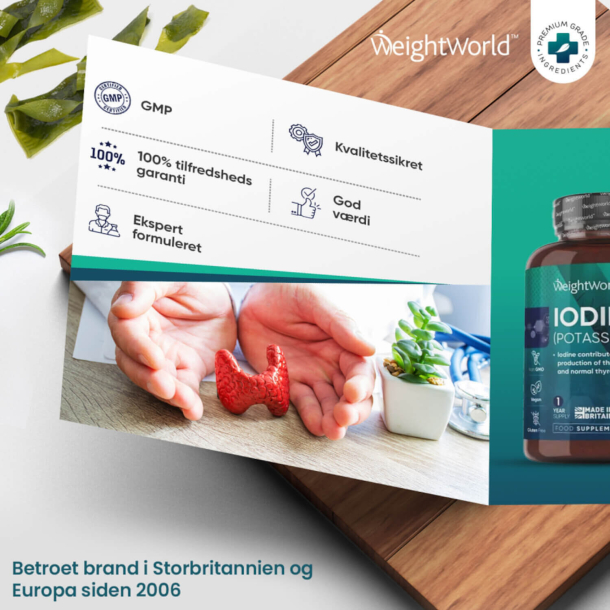 Jodtabletter | 365 stk | 400 &mu;g