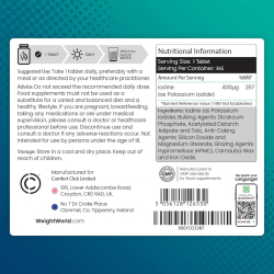 Jodtabletter | 365 stk | 400 &mu;g