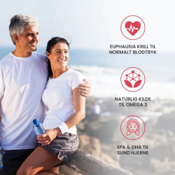 Krill Olie | 180 stk softgels |  Omega-3 olie