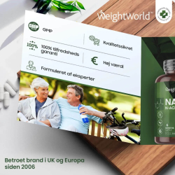 Cystein (NAC) | 180 kapsler | Til immunforsvar &amp; lever