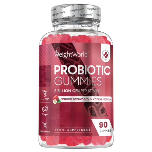 Probiotika Gummies | 90 stk | 2 milliarder mlkesyrebakterier