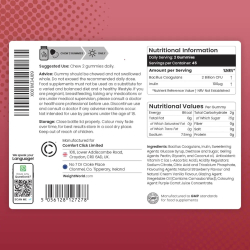 Probiotika Gummies | 3 x 90 stk | 2 milliarder mlkesyrebakterier