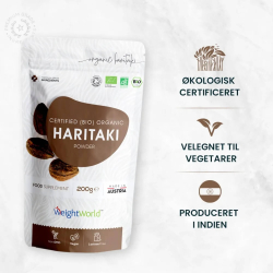 Organiczny proszek Haritaki | 200g | Suplement diety na &#380;o&#322;&#261;dek i trawienie