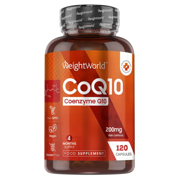 CoQ10 | 120 stk | Energi, immunsystem og hjernesundhed