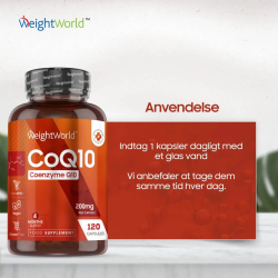 CoQ10 | 120 sztuk | Energia, uk&#322;ad odporno&#347;ciowy i zdrowie mzgu