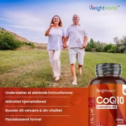 CoQ10 | 120 sztuk | Energia, uk&#322;ad odporno&#347;ciowy i zdrowie mzgu