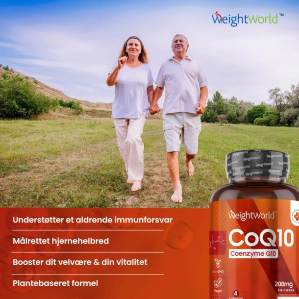 CoQ10 | 120 sztuk | Energia, uk&#322;ad odporno&#347;ciowy i zdrowie mzgu